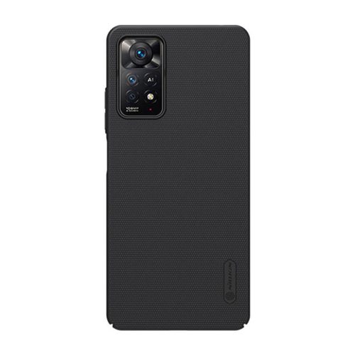 Nillkin Super Frosted Shield tok Xiaomi Redmi Note 11 Pro/5G/Pro+ telefonhoz (fekete)