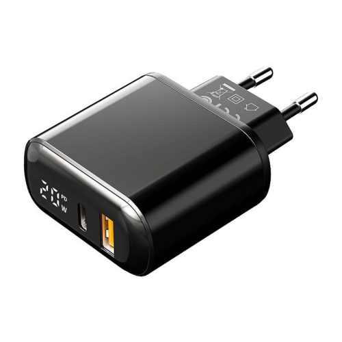 Mcdodo CH-7170 PD 20W 2xUSB + USB-C táptöltő (fekete)