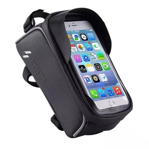 Rockbros 017-1BK kerékpártáska/tartó (fekete)