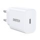 Mains charger Choetech Q5004 EU USB-C, 20W (white)