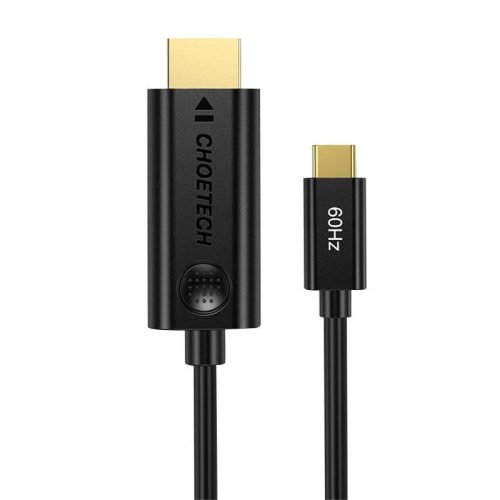 USB-C-HDMI kábel Choetech CH0019, 1,8 m (fekete)