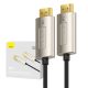 Baseus High Definition HDMI - HDMI kábel, 10m, 4K (fekete)