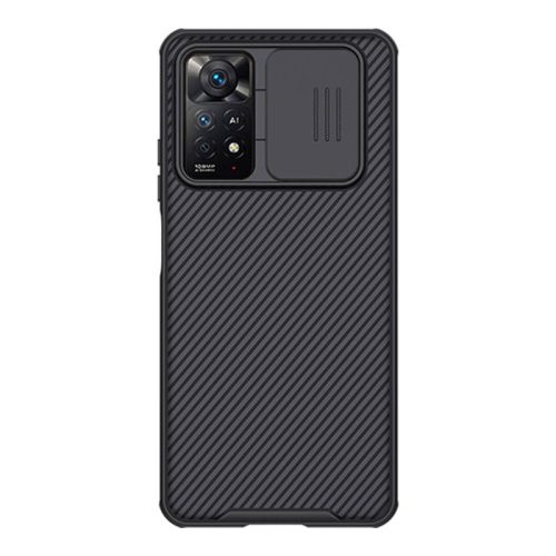 Nillkin CamShield Pro tok Redmi Note 11 Pro / Redmi Note 11 Pro 5G készülékekhez (fekete)