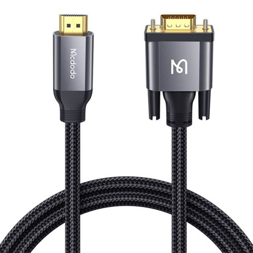 Mcdodo CA-7770 HDMI-VGA adapter, 2m (fekete)