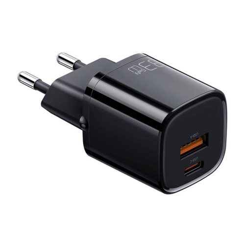 Mcdodo Nano GaN CH-0151 töltő, USB + USB-C, 33 W (fekete)