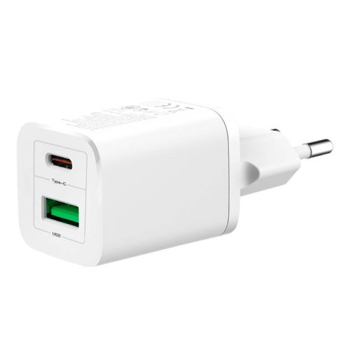 Mini Wall Charger XO HN238A 30W, PD (white)