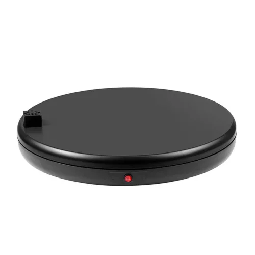 Puluz Forgatható állvány, 45 cm (fekete) ​