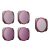 Set of 5 PGYTECH CPL+ ND-PL filters (ND-PL 8/16/32/64) for DJI Mavic 3 Classic