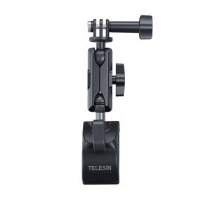   TELESIN Universal Handlebar Tube Clamp Mount for action cameras and smartphones (plastic) GP-HBM-003