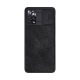 Nillkin Qin Leather Pro tok Xiaomi Poco X4 Pro 5G-hez (fekete)