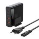 Charging station GaN 100W  Mcdodo CH-1802, 2x USB-C, 2x USB-A (black)