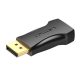 HDMI-adapter anya-dugaszos kijelzőporthoz HBPB0 4K@30Hz (fekete)