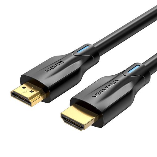 HDMI 2.1 kábelszellőző AANBG, 8K 60Hz/4K 120Hz, 1,5m (fekete)