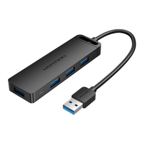 USB 3.0 4 portos hub Vention CHLBD 0,5 m, fekete