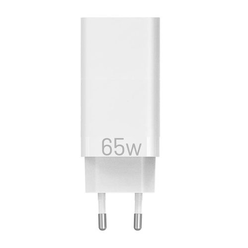 Fali töltő GaN 2xUSB-C+ USB-A Vention FAAW0-EU 2.4A PD 65W/30W/30W fehér