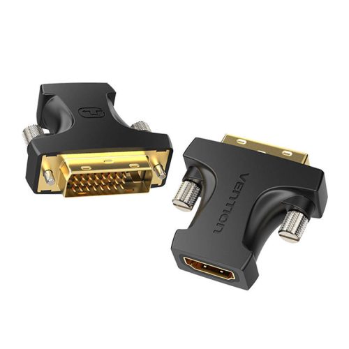 HDMI–DVI (24+1) Adapter Vention AILB0 (fekete)