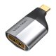 USB-C adapter dugaszos DisplayPort aljzathoz Vention TCCH0 4K 60Hz (fekete)