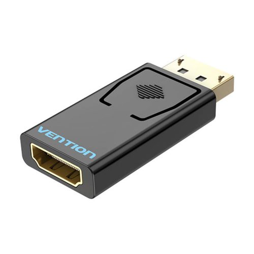 Adapter DisplayPort - HDMI Vention HBKB0 1080P HD (fekete)