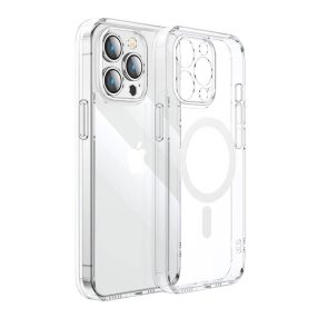 Joyroom JR-14D6 transparent magnetic case for iPhone 14 Pro