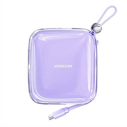 Powerbank Joyroom JR-L002 Jelly 10000mAh, USB C, 22,5 W (lila)