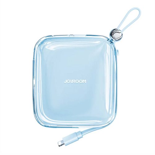 Powerbank Joyroom JR-L003 Jelly 10000mAh, Lightning, 22,5 W (kék)