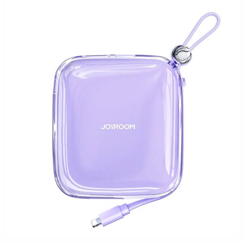 Powerbank Joyroom JR-L003 Jelly 10000 mAh, Lightning, 22,5 W (lila)