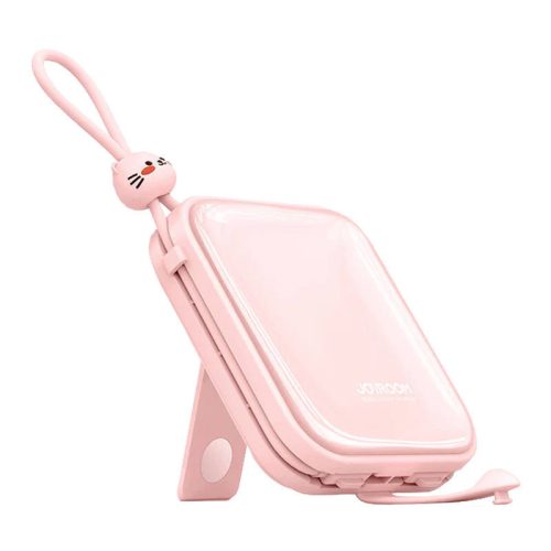 Powerbank Joyroom JR-L009 Cutie 10000mAh, 12W (rózsaszín