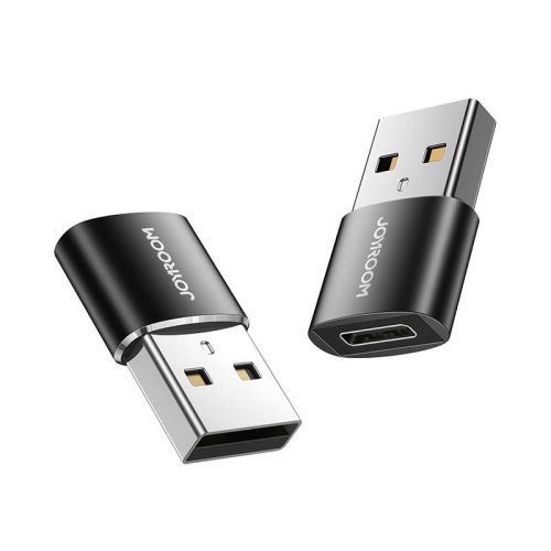 C típusú USB-csavar-nő adapter (2 db) Joyroom S-H152 (fekete)