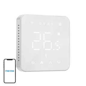 Intelligens WiFi termosztát Meross MTS200HK(EU) (HomeKit)