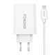 Fast charger Foneng 1x USB EU43 10.5W + USB Lightning cable