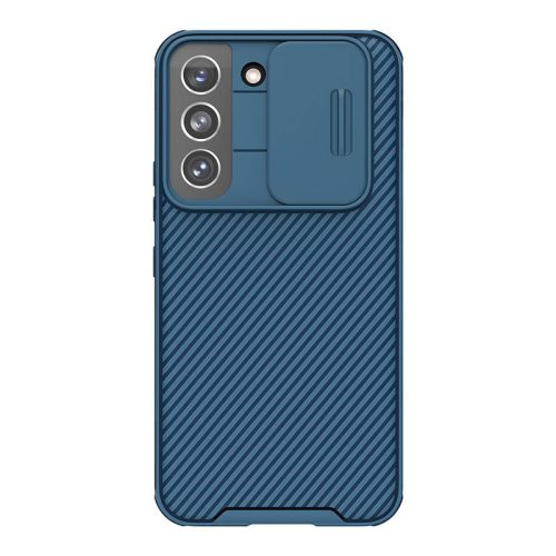 Nillkin CamShield Pro tok Samsung Galaxy S22-höz (kék)