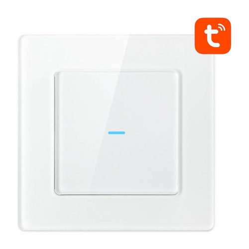 Smart Light Switch WiFi Avatto N-TS10-W1 1 utas TUYA (fehér)