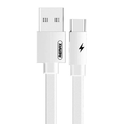 USB-C Remax Kerolla kábel, 1m (fehér)