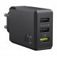 Vezeték nélküli töltő Green Cell GC ChargeSource 3 3xUSB 30W Ultra Charge és Smart Charge funkcióval