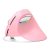 Vezeték nélküli vertikális egér Delux M618Mini DB BT+2.4G 2400DPI (pink)