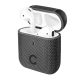 Cygnett TekView tok AirPods 1 i 2-hez (fekete)