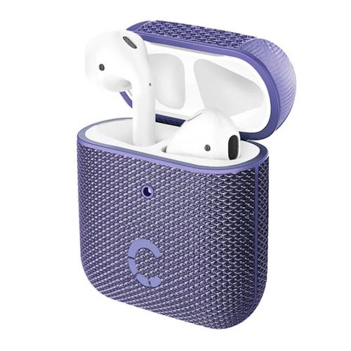 Cygnett TekView tok AirPods 1 i 2-hez (lila)