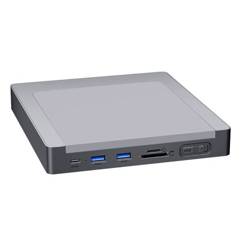 INVZI MagHub 8 az 1-ben USB-C dokkolóállomás/elosztó iMachez SSD-bővítővel (szürke)