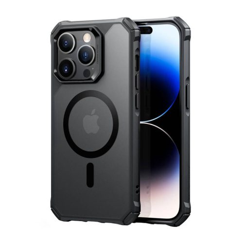 ESR Air Armour tok iPhone 14 Pro Max készülékhez, Magsafe (fekete)