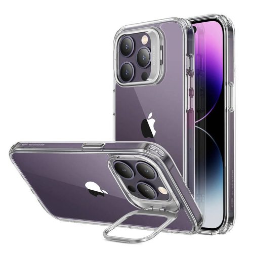 ESR Classic Kickstand tok iPhone 14 Pro készülékhez (átlátszó)