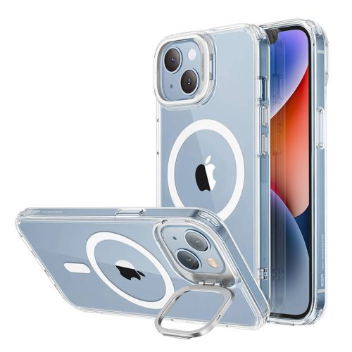 ESR Classic Kickstand tok iPhone 14/13-hoz, Magsafe (átlátszó)