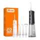 Water flosser with nozzles set Bitvae C2 (black)