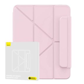   Baseus Minimalist mágneses tok iPad Air4/Air5 10.9″/iPad Pro 11″ (rózsaszín)