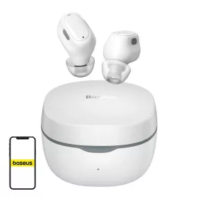 Baseus Bowie WM01 TWS fülhallgató (fehér)