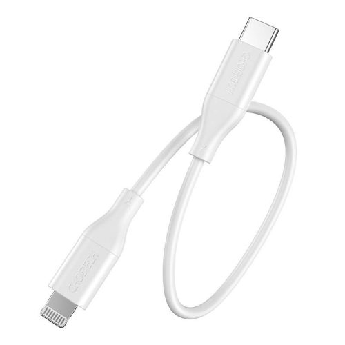 Choetech IP0040 USB-C kábel a Lightning PD18/30W-hoz 1,2 m (fehér)