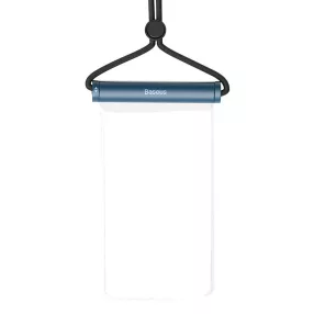   Baseus AquaGlide vízálló telefontok hengeres csúszózárral (kék)