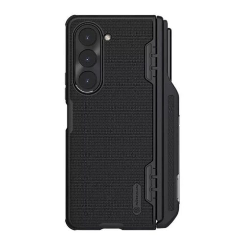 Nillkin Super Frosted Shield Fold-Pen case for Samsung Galaxy Z Fold 5 (black)