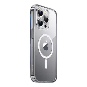   UGREEN LP727 mágneses védőtok iPhone 15 Pro, 6.1 hüvelyk (átlátszó)