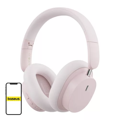 Baseus Bowie D05 Wireless Headphones Bluetooth 5.2 (golden rose)