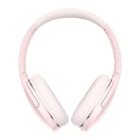   Baseus Encok D02 Pro vezeték nélküli fejhallgató (rózsaszín)